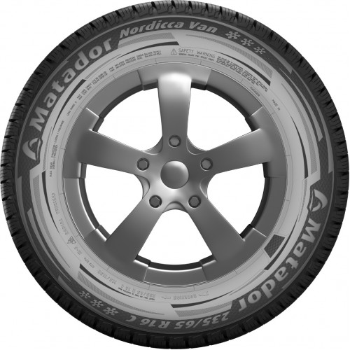 Matador Nordicca Van 185 R14C 102/100Q 8PR
