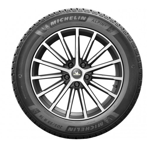Michelin Alpin 6 195/60 R15 Michelin Alpin 6 195/60 R15