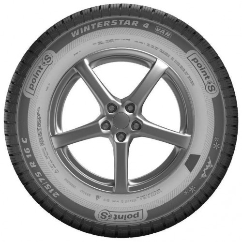 Point S WinterStar 4 Van 195/70 R15C 104/102R