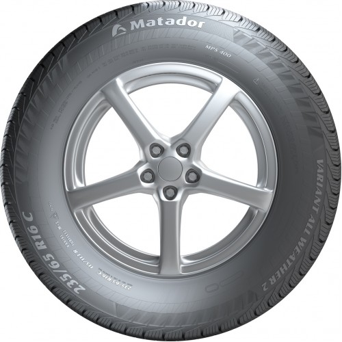 Matador MPS400 Variant All Weather 2 205/75 R16C 110/108R 8PR