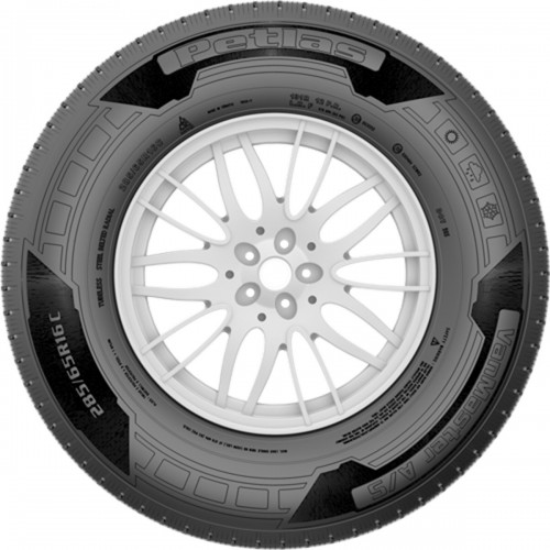 Petlas Van Master A/S 195/60 R16C 99/97T 6PR