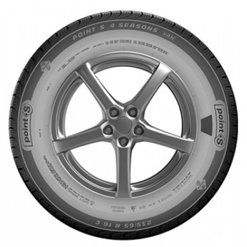 Point S 4 SeasonsVan 195/70 R15C 104/102R 8PR