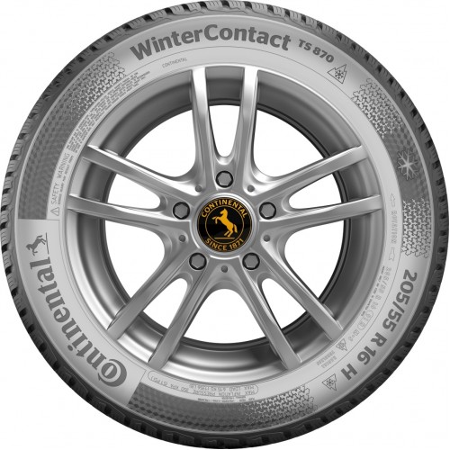 Continental ContiWinterContact TS870 205/55 R16 91T